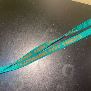 HBCU Florida A&M University lanyard